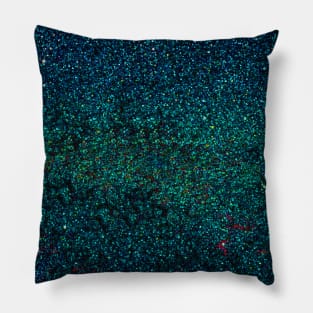 Black Panther Art - Glowing Edges 2 Pillow