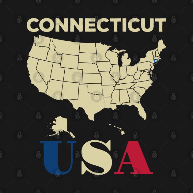 Connecticut by Cuteepi