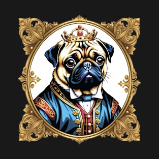 Pug the King T-Shirt