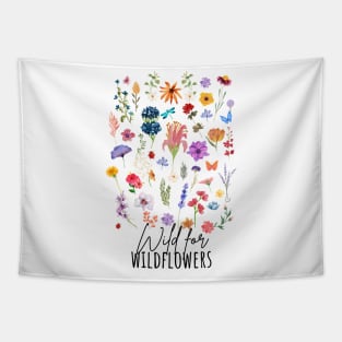 Wild for Wildflowers Tapestry