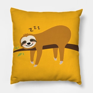 Lazy sloth Pillow