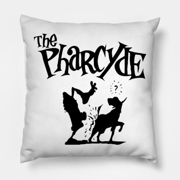 The Pharcyde Pillow by StrictlyDesigns