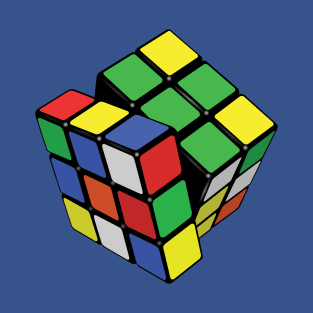 80s toys Rubik's Cube T-Shirt