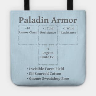 Paladin Armor: Role Playing DND 5e Pathfinder RPG Tabletop RNG Tote