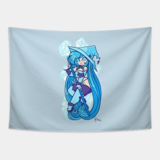 Ally Ice Mage Tapestry