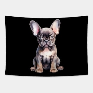 Puppy French Bulldog Tapestry