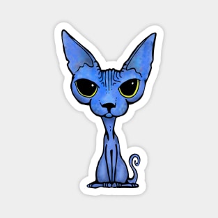 Blue Sphynx Magnet