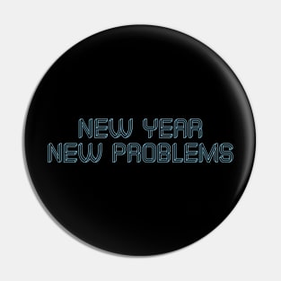 New year new problems  quotes Pin