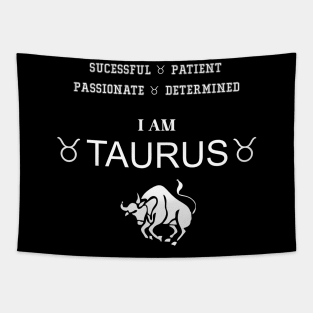 Taurus horoscope 02 Tapestry