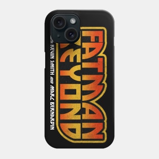 Fatman Beyond K I S S Logo Phone Case