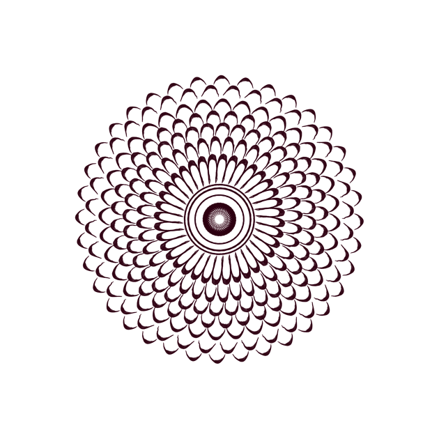 Flower Mandala by MiNuRa