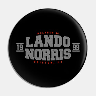 Lando Norris Pin