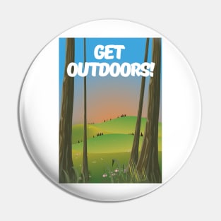 Get Outdoors! Pin