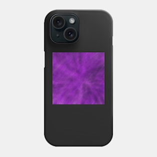 Purple Watercolor Texture Phone Case