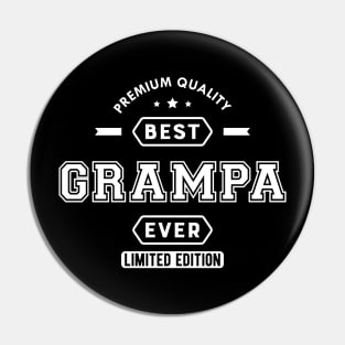 Grandpa - Best Grandpa Ever limited edition Pin