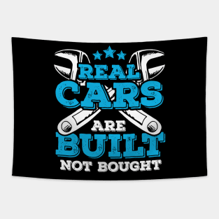 Racing Race Car Mechanic Engineer Gift Tapestry