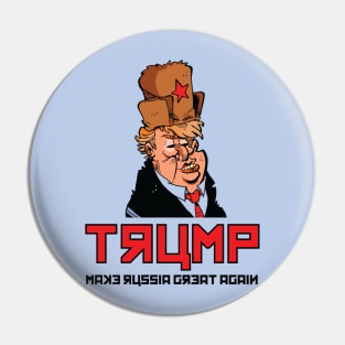 Trump: Make Russia Great Again Pin