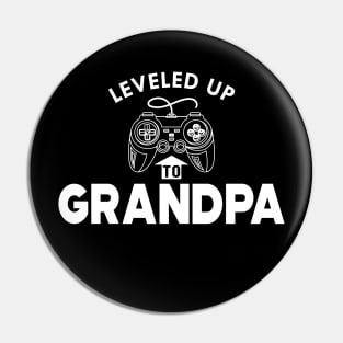 New Grandpa - Leveled up to grandpa Pin