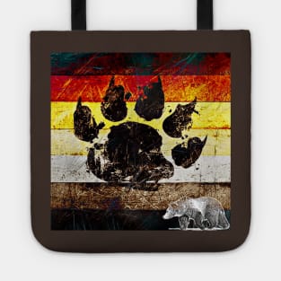 Bear Paw Tote