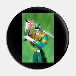 Dragon Ranger / Green Ranger Pin