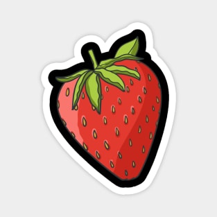 Strawberry Fruit Strawberries Magnet