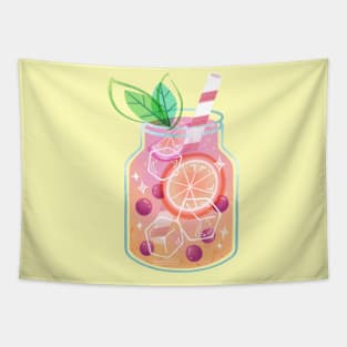 Pink Lemonade Tapestry