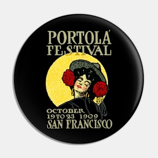 Portola Series Vintage Pin