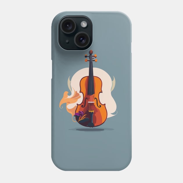 Cute Violin Phone Case by SpriteGuy95