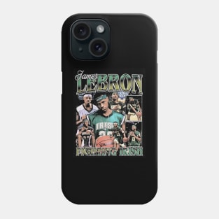 Lebron James Fighting Irish Phone Case