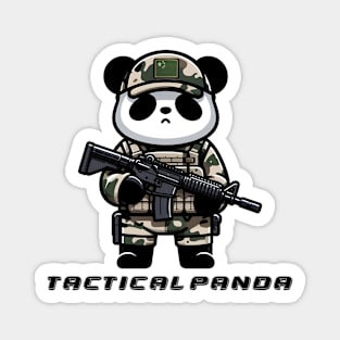 Tactical Panda Magnet