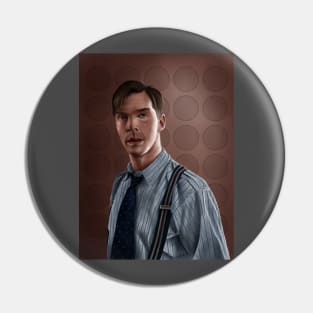 Alan Turing Pin