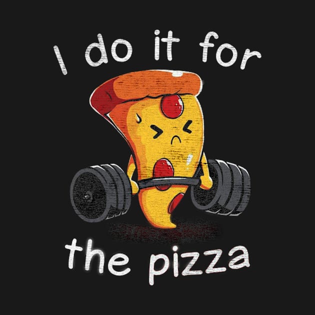 I Do It For Pizza workout by Brianmakeathing