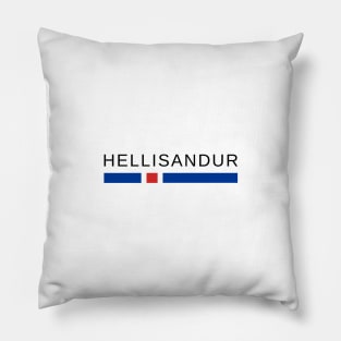 Hellisandur Iceland Pillow