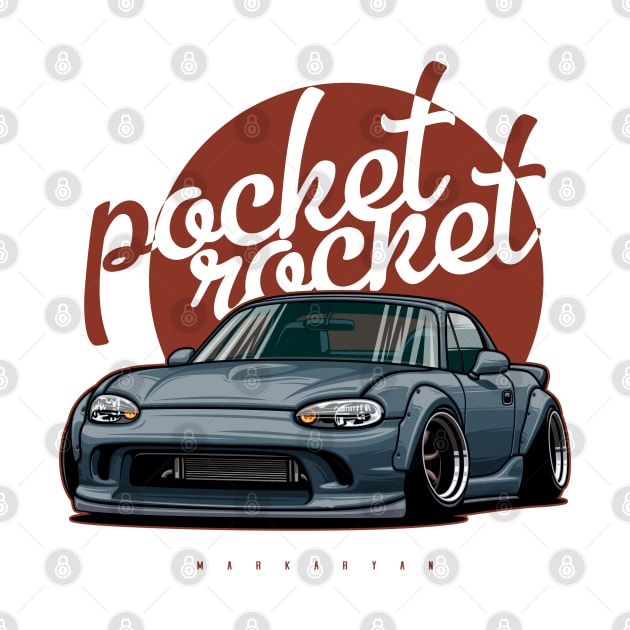 Pocket rocket by Markaryan