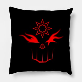 Chaos Skull Pillow