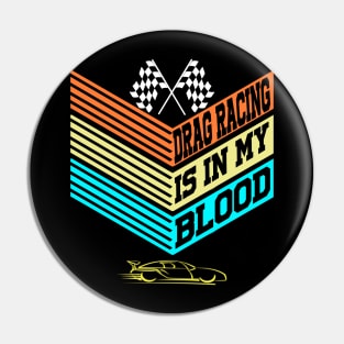 drag racing Pin