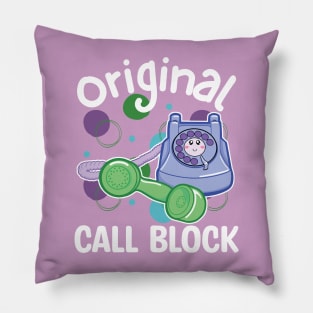 Original Call Block Kawaii Phone Pillow