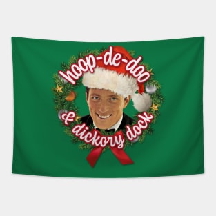 Happy Holidays Tapestry