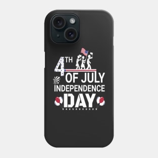 4th day of July. Phone Case