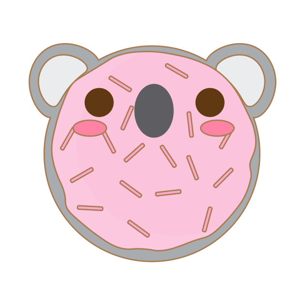 Animal Themed Donuts by Raafeya's Crafts