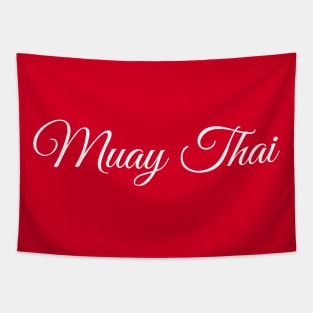 Muay Thai Classic Tapestry