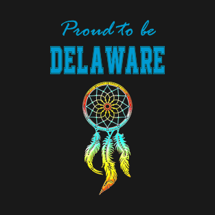 Native American Delaware Dreamcatcher 48 T-Shirt