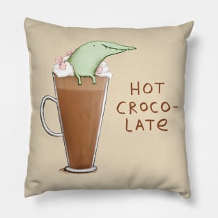 Hot Crocolate Pillow