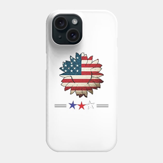 July 4th Phone Case by TeeText