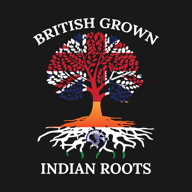 India Heritage British Grown Indian Roots by Tracy