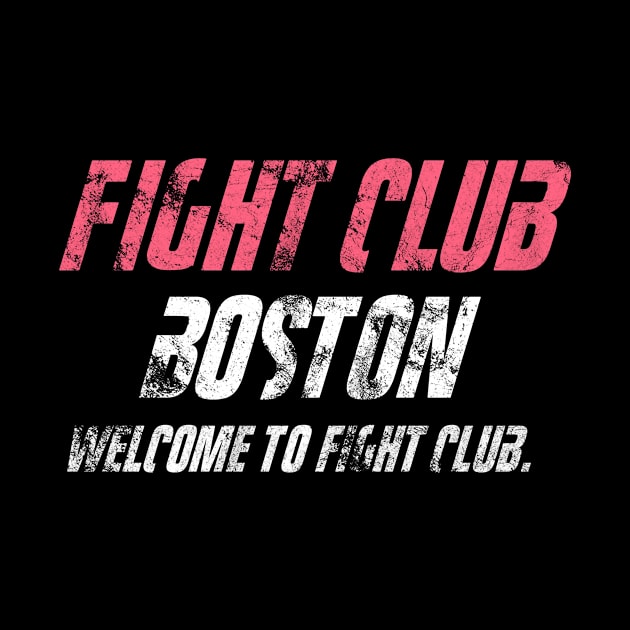 Fight Club Boston by Clathrus