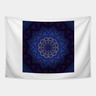 Dark star Mandala Tapestry