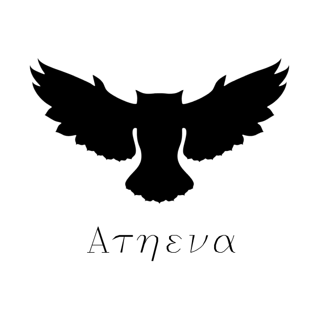 Minimalist Athena Version 2 by Artology06