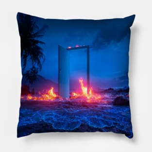 Blazing Pillow