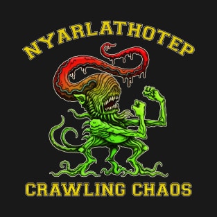 Nyarlathotep Mascot - Azhmodai 22 T-Shirt